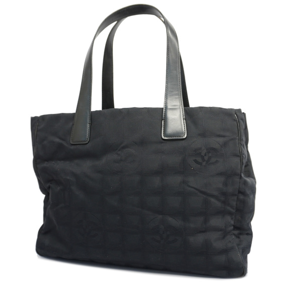 CHANEL Bags Chanelauth New Travel Line Tote Bag Womens Nylon Canvas